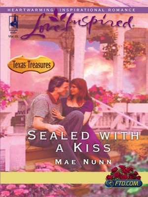 cover image of Sealed with a Kiss